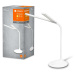 OSRAM LEDVANCE stolní lampa do kanceláře Panan Disc Double bílá 4058075301733