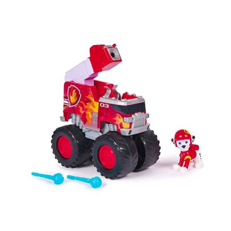 Tlapková Patrola Tematické vozidlo Rescue Wheels Marshall
