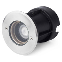 FARO Barcelona FARO 71489N - Venkovní nájezdové svítidlo TECNO-6  1xGU10/50W/230V IK08 IP67