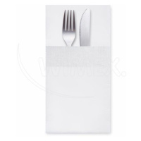 WIMEX s.r.o. Ubrousek CutleryStar 3vrstvý bílý 40 x 40 cm [200 ks]