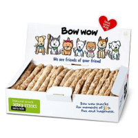 Bow wow Super Natural Jerky tyčinky hovězí a dršťky 50 ks