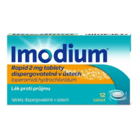 IMODIUM RAPID 2MG POR TBL DIS 12