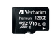 Paměťová karta Verbatim Premium Micro SDXC 128GB (44085)