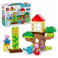 LEGO - DUPLO 10431 Prasátko Peppa - zahrada a domeček na strome