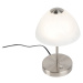 Designová stolní lampa ocelová stmívatelná včetně LED - Joya