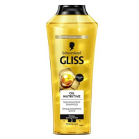 SCHWARZKOPF GLISS vyživující šampon Oil Nutritive 400ml