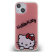 Zadní kryt Hello Kitty IML Daydreaming Logo pro Apple iPhone 13, růžová