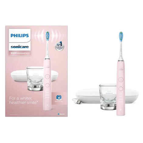 Philips Sonicare sonický zubní kartáček DiamondClean nové generace Pink HX9911/29