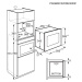 Electrolux LMS2203EMX Vestavná mikrovlnná trouba LMS2203EMX