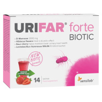 UriFar forte Biotic – D-manóza v prášku s probiotiky