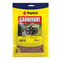 Tropical Carnivore 250g krmivo pro velké a střední ryby