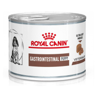 Royal Canin Veterinary Canine Gastrointestinal Puppy Ultra Soft Mousse - 24 x 195 g
