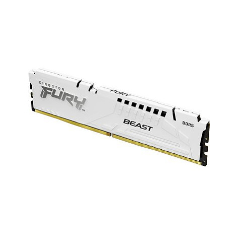 Kingston FURY 16GB DDR5 6400MT/s CL32 Beast White EXPO