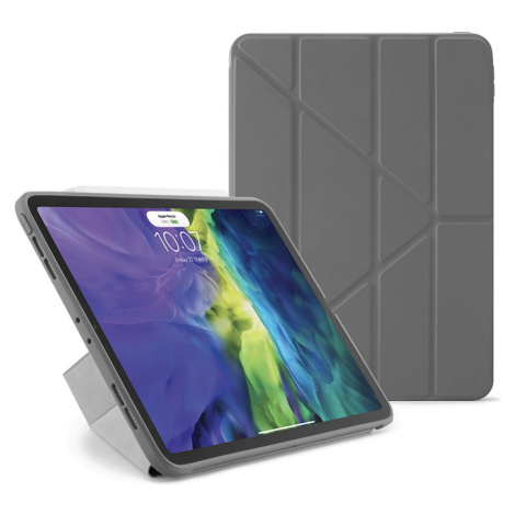 Pipetto Origami pouzdro Apple iPad Air 11" (2024) šedé Šedá