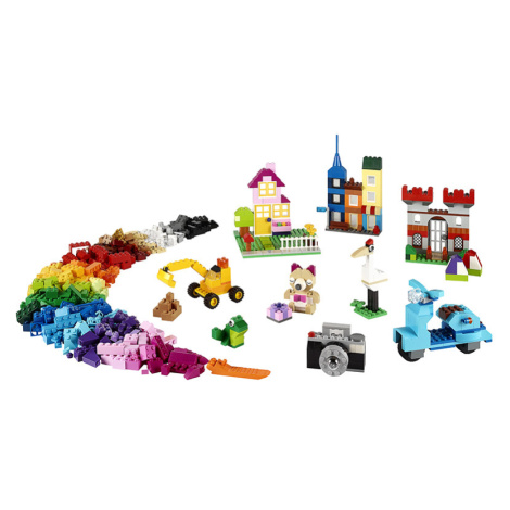 LEGO - Velký Kreativní Box Lego