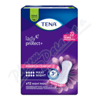 TENA Lady Protect+ Maxi Night ink.vlož.12ks 760985