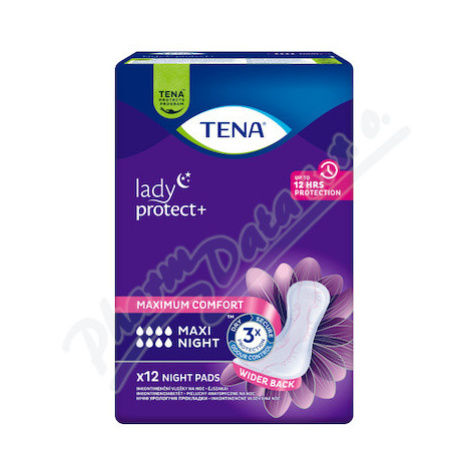 TENA Lady Protect+ Maxi Night ink.vlož.12ks 760985