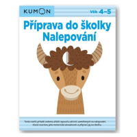 Příprava do školky - Nalepování