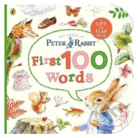 Peter Rabbit Peter's First 100 Words - Beatrix Potter - kniha z kategorie Naučné knihy