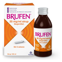 Brufen 20 mg/ml sirup 100 ml