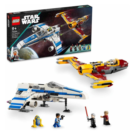 Lego Stíhačka E-wing™ Nové republiky vs. stíhačka Shin Hati