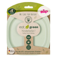 NIP Green Line talířek 2ks Green/Light green