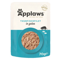 Applaws Pouch v želé 32 x 70 g - tuňák