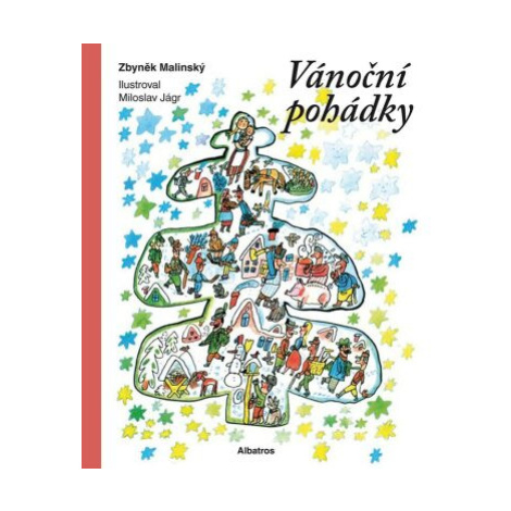 Vánoční pohádky - Zbyněk Malinský ALBATROS