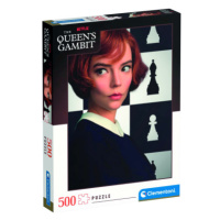 Clementoni 35131 - Puzzle 500 Netflix: Dámský gambit