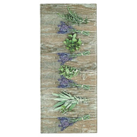 Běhoun Floorita Lavender, 60 x 115 cm