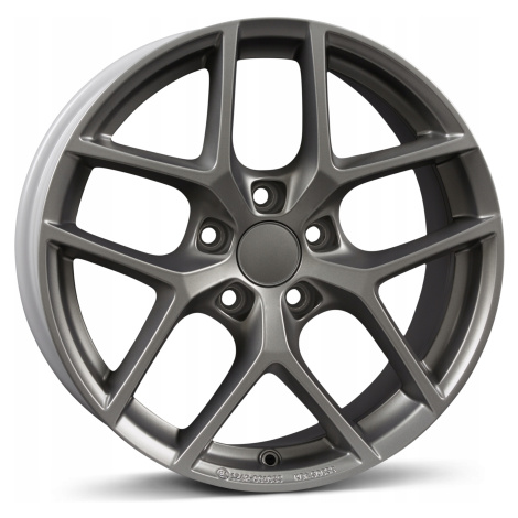 4x Nové Ráfky Borbet Y 18x8.0 5x112 ET48 57,1 Tm