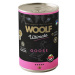 Woolf Ultimate konzerva Husa s malinami 400 g