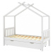 Dětská postel 80x160 borovice Dekorhome Přírodní dřevo,Dětská postel 80x160 borovice Dekorhome P