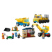 LEGO City 60391 Vozidla ze stavby a demoliční koule