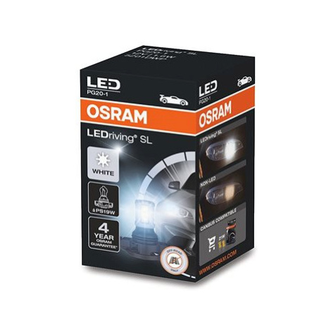 OSRAM LEDriving SL PS19W Studeně bílá 6000K 12V
