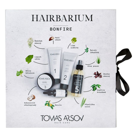 Tomas Arsov HAIRBARIUM dárková sada