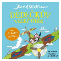 Dědečkův velký útěk - David Walliams - audiokniha