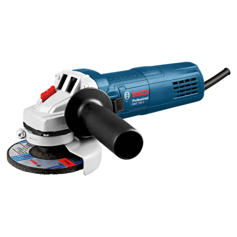 BOSCH GWS 750 S Professional 750W / 125mm úhlová bruska s regulací otáček / SoftStart