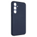 FIXED MagLeather kožený kryt s MagSafe Samsung Galaxy S24+ modrý