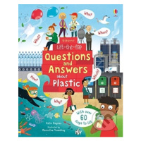 Questions and Answers About Plastic - Katie Daynes, Marie-Eve Tremblay (ilustrácie) - kniha z ka