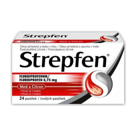 Strepfen 8.75mg pas.24ks