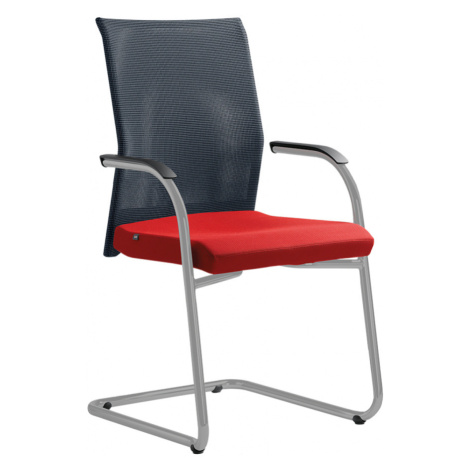 LD SEATING Konferenční židle WEB OMEGA 405-Z-N2, kostra hliník