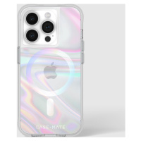 Pouzdro Case-Mate Soap Bubble case iPhone 15 Pro MagSafe Vícebarevná
