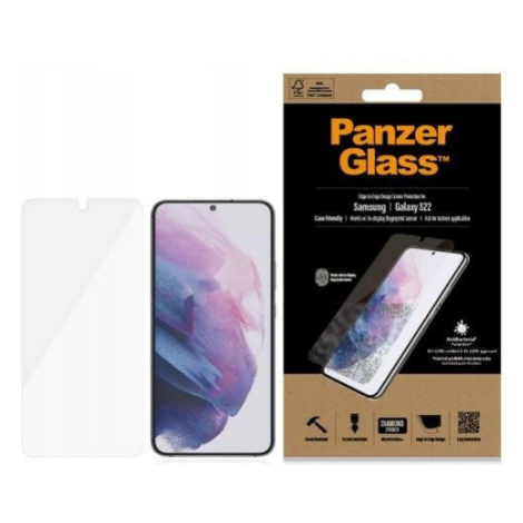 PanzerGlass E2E Microfracture Sam S22 G901 Case Friendly AntiBacterial black