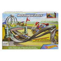 MATTEL - Hot Wheels Mario Kart Dvojitý Závodní Okruh