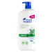 Head & Shoulders Menthol Fresh Šampon proti Lupům, 800 ml Pumpička. Každodenní Použití