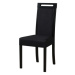 Jídelní židle ROMA 5 černá