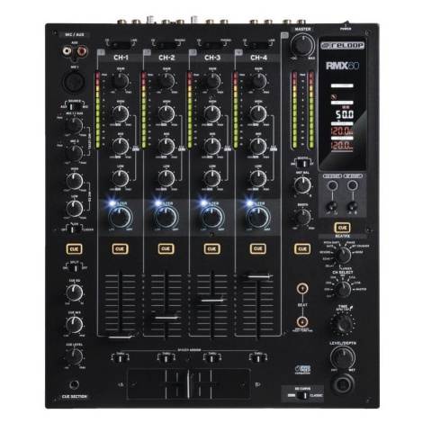 Reloop RMX-60 Digital DJ mixpult