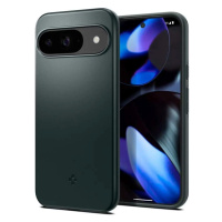 Silikonové pouzdro na Google Pixel 9 / 9 PRO Spigen Thin Fit Abysální zelené