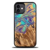 Pouzdro Bewood Unique pro iPhone 12 12 Pro Planets Merkur